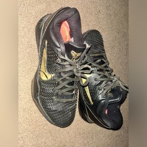 Kobe 7 black gold